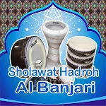 Cover Image of डाउनलोड Sholawat Hadroh Al Banjari  APK