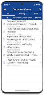 HSEQ+ | Safety Reports, Qualit Screenshot