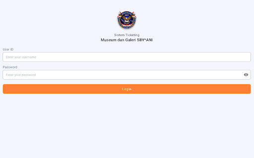 Museum Ticketing System Screen 3