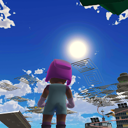 Only Up Parkour In The Sky