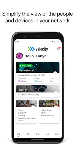 Velocity Managed WiFi Screen 2