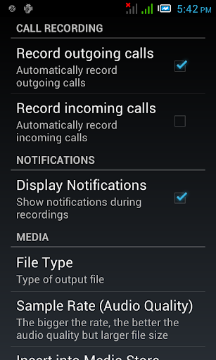 Automatic Call Recorder