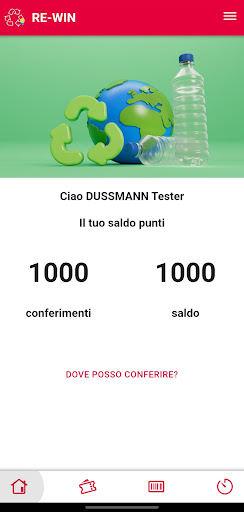 Android application DUSSMANN RE-WIN screenshort