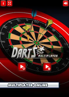 Darts Pro Multiplayer - Screenshot 1