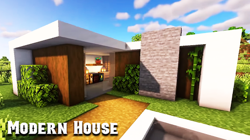 Modern House For Minecraft