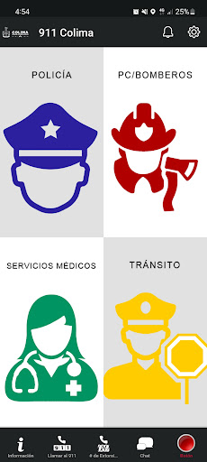 Emergencias Colima Screen 3