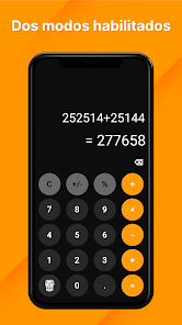 Captura 9 Calculadora iOS 16 android