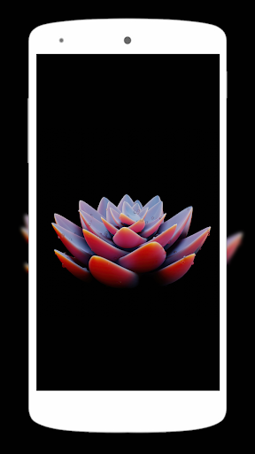 Android application Black Amoled Wallpapers 4K screenshort