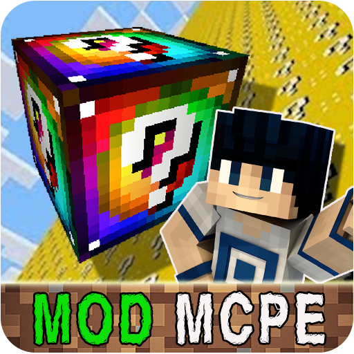 Lucky Block Mod For Minecraft Rakendused Google Plays