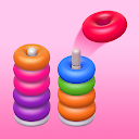 Color Sort 3D — Hoop Stack 