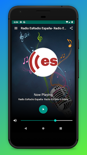 Android application Radio EsRadio FM App España screenshort