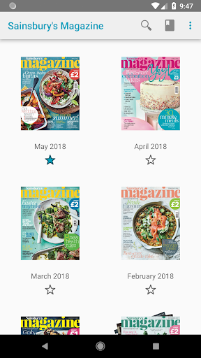 Anteprima dell'app