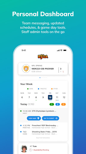 Screenshot of Byga