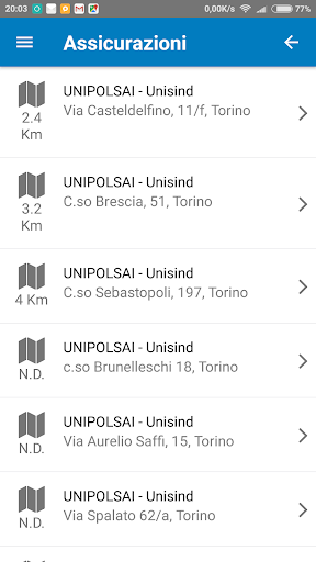 Convenzioni UIL Screen 3