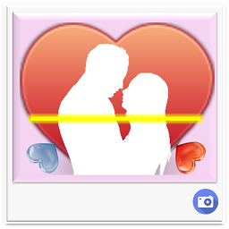 「照片愛情測試 - 笑話 - Prank App」圖示圖片