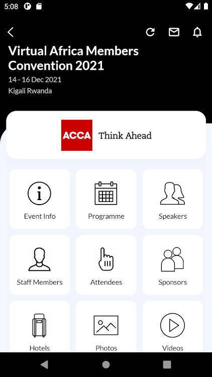ACCA Events 2024 - ACCA Africa V2 - (Android)