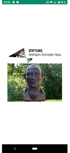 Android application Amtmann-Schroeter-Haus screenshort
