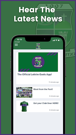 Leitrim Gaels GAA Screen 3