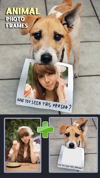Animal Photo Frames - 7.0 - (Android)