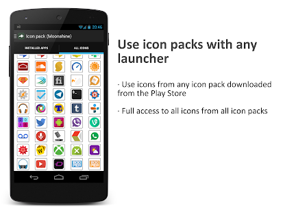 Awesome icons 0.15.3 Screenshots 2