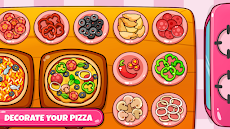 子供向けのピザ作りゲームのおすすめ画像1