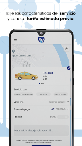 Me Voy - App de transporte Screen 3