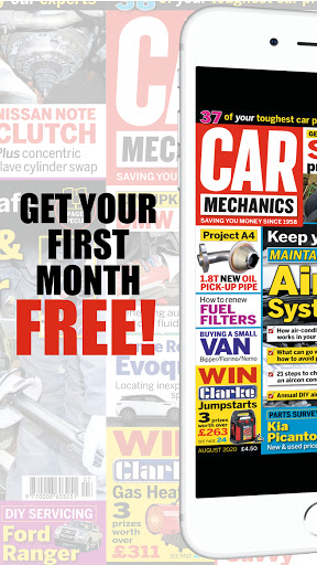 Screenshot of Car Mechanics Magazine