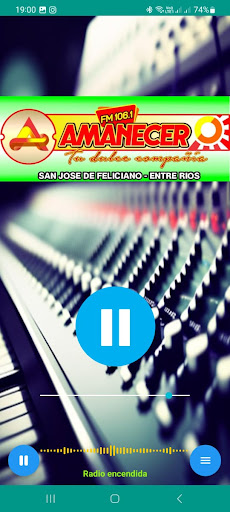 FM Amanecer 106.1 - Feliciano Screen 2