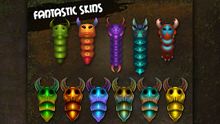 Insatiable.io -Slither Snakes - Screenshot 3