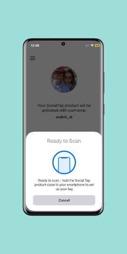 Social Tap Screen 3
