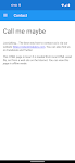 screenshot of WebView App