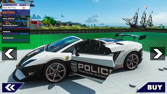 Police Cop Chase Racing Sim