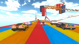 Extreme Stunt Car Driving Game - Screenshot 1