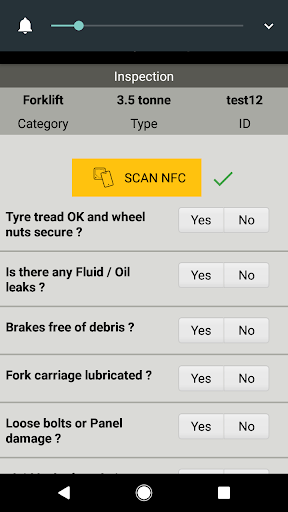 Checkmate Asset inspection sol Screen 2
