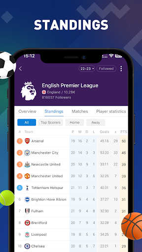 AiScore MOD APK 3 6 5 (Premium Unlocked) for Android