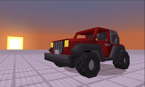 Ultimate Jeep Addon for Minecr