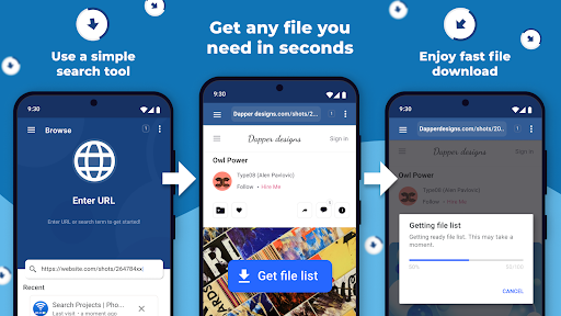 All File & Video Downloader - Tools - apps