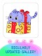 screenshot of Kids Coloring: Little Masters