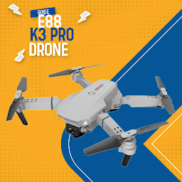 E88 K3 Pro Drone App Hint: Download & Review