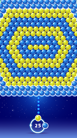 Game screenshot Пузырьковый шутер Космос hack