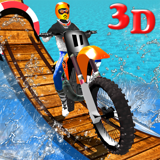 Wipeout Bike Stunts 3D  Icon