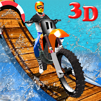 Wipeout Велосипед Трюки 3D
