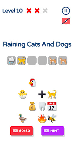 Emoji Word Puzzle: Emoji Game Screen 2