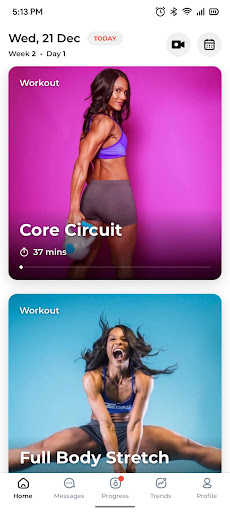 Fun Fit Factory Screen 2