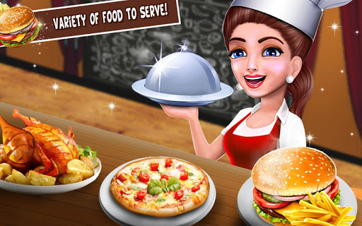 Chef Restaurant Cooking Games Screen 3
