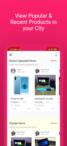 Buy N Sell - Jobs, Mobiles, Cars, Home Services