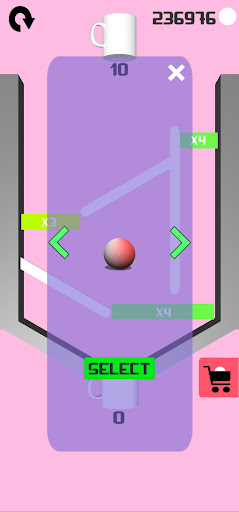 Cup drop ball Screen 3
