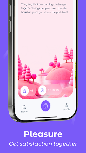 Hug & Go: App for couples screenshot 5