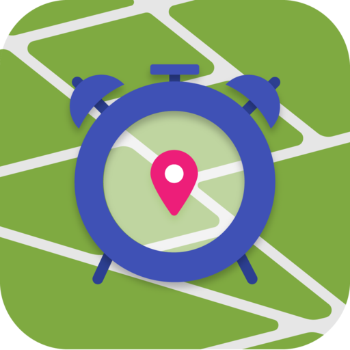 Location & Travel Alarm - Task logo