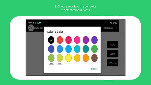 Digital Signature Screenshot 3 - AppWisp.com